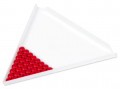 Heathrow Scientific 120848 Non-Sterile Pill Couning Tray, triangle, 10-pack-