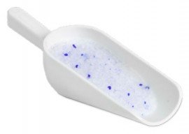 Heathrow Scientific 120854 Non-Sterile Sampling Scoop, 8 oz, 10-pack-