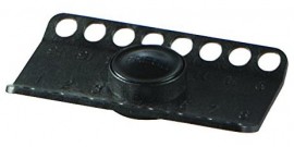 Heathrow Scientific HS100012 SnapSpin Rotor, 12-Place, Black-