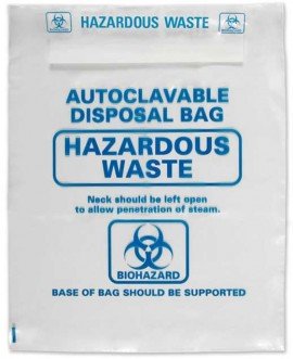 Heathrow Scientific HS1002A Autoclave Bags, 310 x 660mm-
