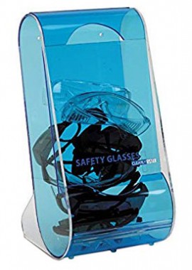 Heathrow Scientific HS1040A Clearly Safe Safety Glasses Dispenser-