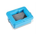 Heathrow Scientific HS120076 True North Mini-Cooler, Blue, -20&amp;deg;C, 96 place-