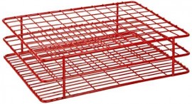 Heathrow Scientific HS120090 Wire 13 and 16mm Tube Rack, 9 x 12, 8.07 x 4.13 x 2.55&amp;quot;-