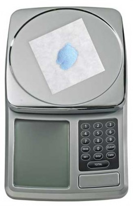 Heathrow Scientific HS120118 Weighing Papers, 6 x 6&quot;, 500/pack-