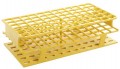Heathrow Scientific HS120206 OneRack Test Tube Rack, 16 mm, Yellow, 8pk-