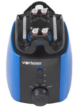 Heathrow Scientific HS120214 Vortexer Multifunctional Vortex Mixer with UK Plug, 220-240V, 40 W-