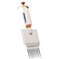 Heathrow Scientific HS120215 Mechanical Pearl Pipette with Adjustable Volume, 8 Channel, 5 to 50&amp;micro;l-