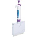 Heathrow Scientific HS120218 Mechanical Pearl Pipette with Adjustable Volume, 12 Channel, 30-300&amp;micro;l-