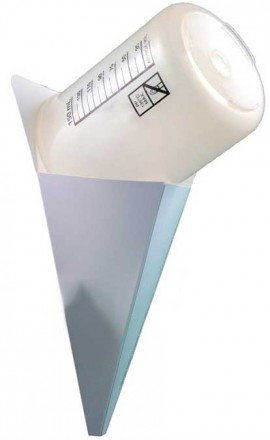 Heathrow Scientific HS120219 Disposable Paper Mini Funnel-