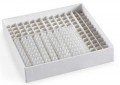 Heathrow Scientific HS120220 Cardboard Micro Tube Box, 0.2mL Tube-