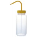 Heathrow Scientific HS120247 Wash Bottle Color Coded, Yellow-