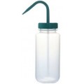 Heathrow Scientific HS120248 Wash Bottle Color Coded, Green-