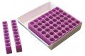 Heathrow Scientific HS120356 TracRack Tube Rack and Cryo Storage Box, 1.5 to 2.0mL-