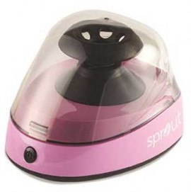 Heathrow Scientific HS120396 Sprout Mini Centrifuge, 6 000 rpm, Purple-