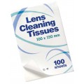 Heathrow Scientific HS15920 Lens Cleaning Tissue Book, 100 Sheets, 100 x 150 mm-