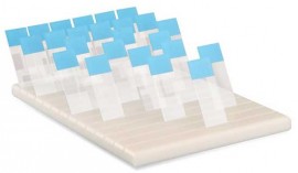 Heathrow Scientific HS15981A Slide Holder-