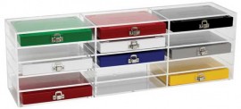 Heathrow Scientific HS159890B Storage Rack for Microscope Slide Boxes-