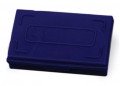 Heathrow Scientific HS15990A Standard Microscope Slide Box, Blue-