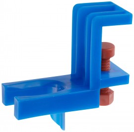 Heathrow Scientific HS2062A Clamp-Ette Pipette Holder, Blue-
