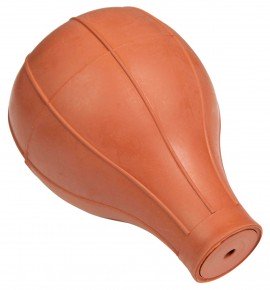 Heathrow Scientific HS20630E Rubber Bulb, 150 mL-