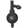Heathrow Scientific HS20632A Pipette Filler, Black-