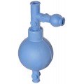 Heathrow Scientific HS20632C Pipette Filler, Blue-