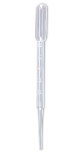 Heathrow Scientific HS206372B Transfer Pipette, 155mm-