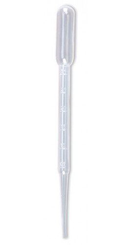 Heathrow Scientific HS206372B Transfer Pipette, 155mm-