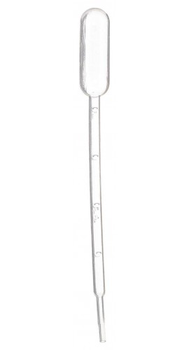 Heathrow Scientific HS206373A Transfer Pipette, 7mL-