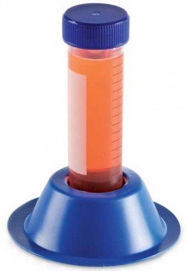 Heathrow Scientific HS23053A One-Well Tube Rack, Friction-Fit-