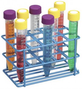 Heathrow Scientific HS232461 Wire 15 and 50ml Tube Rack, 2 x 4-