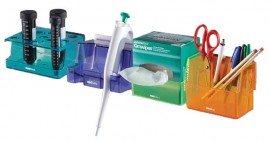 Heathrow Scientific HS23500 MagLab Set, Magnetic Storage Bins-