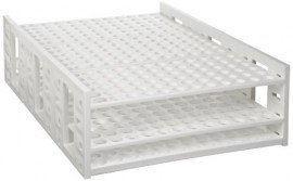 Heathrow Scientific HS24322E Mega Rack Clinical Tube Rack, 5 to 7mL-