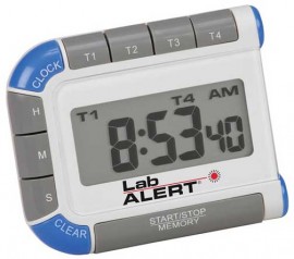 Heathrow Scientific HS24670 Four Channel Timer/Clock-