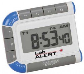 Heathrow Scientific HS24670 Four Channel Timer/Clock-