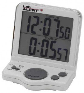 Heathrow Scientific HS24780 Big Digit Dual Timer/Clock-