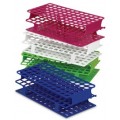 Heathrow Scientific HS27511C OneRack Test Tube Rack, 13 mm, Green, 8pk-