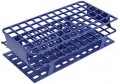 Heathrow Scientific HS27512B OneRack Test Tube Rack, 16 mm, Blue, 8pk-