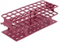 Heathrow Scientific HS27514D OneRack Test Tube Rack, 25 mm, Magenta, 8pk-