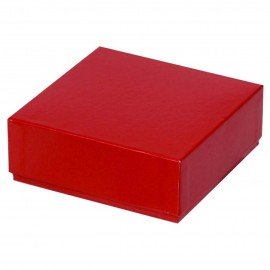 Heathrow Scientific HS2860CR Cardboard Cryogenic Vial Boxes, Red, 12-pack-