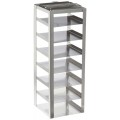 Heathrow Scientific HS2862AB Freezer Rack, 7 x 1-