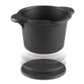 Heathrow Scientific HS28714K True North Cool Container, 4L Bucket, Onyx-
