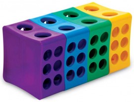 Heathrow Scientific HS29040A Rota-Rack Tube Rack-