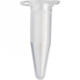 Heathrow Scientific HS4422 Micro Centrifuge Tube, 0.5mL, Natural-