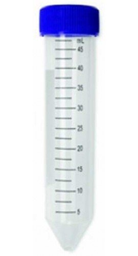Heathrow Scientific HS4427B Conical Tube, 50 mL, Sterile Bulk Wrap-
