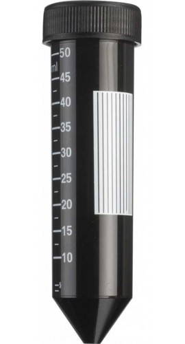 Heathrow Scientific HS4429 Conical Tube, 50 mL, Sterile Bulk Wrap-