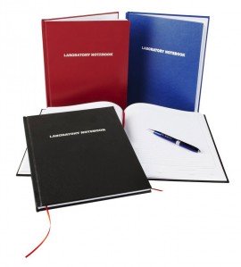 Heathrow Scientific HS8610E Laboratory Notebooks, 100 Pages-