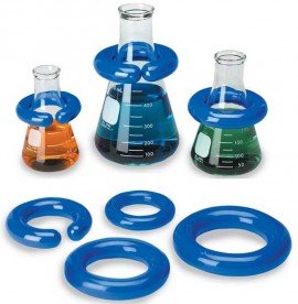 Heathrow Scientific HS8881D Lead Ring, 1000 to 4000mL, 907g-