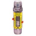 Hedland H621-110 EZ; Oil Flow Meter, PVC 1&amp;quot; Connection, 1 to 10 GPM-