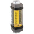 Hedland H601A-015 Variable Area Petroleum Fluid Flow Meter, 1/2&quot; NPT, 1.0 - 15 GPM -